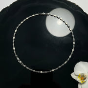 Elegant Hex Link Chain