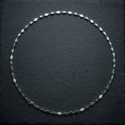 Elegant Hex Link Chain