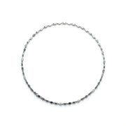 Elegant Hex Link Chain