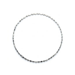 Elegant Hex Link Chain