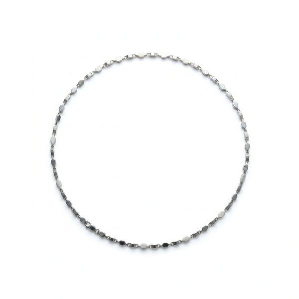 Elegant Hex Link Chain