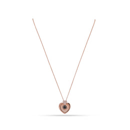 Rose Gold Heart Pendant