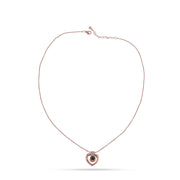 Rose Gold Heart Pendant