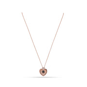 Luminescent Heart Projection Pendant - 925 Sterling Silver