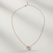 Rose Gold Circle Pendant
