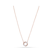Rose Gold Circle Pendant