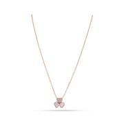 Rose Gold Clover Locket – 925 Silver & Mother of Pearl