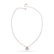 Rose Gold Clover Locket – 925 Silver & Mother of Pearl