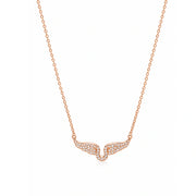 Celestial Wings Crystal Necklace