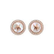 Celestial Pearl Star Earrings