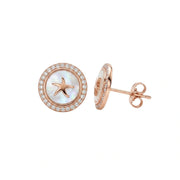 Celestial Pearl Star Earrings
