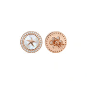 Celestial Pearl Star Earrings