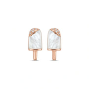 Rose Gold Popsicle Earrings
