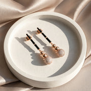 Midnight Luxe Drop Earrings