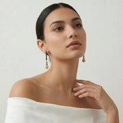 Midnight Luxe Drop Earrings