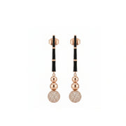 Midnight Luxe Drop Earrings