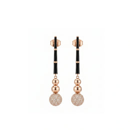 Midnight Luxe Drop Earrings