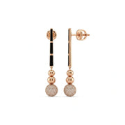 Midnight Luxe Drop Earrings