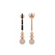 Midnight Luxe Drop Earrings