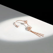 Rose Gold Vine Ear Cuff