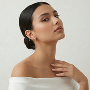 Rose Gold Vine Ear Cuff