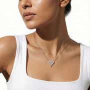 Rose Gold Heart Jewelry Set