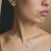 Sparkling Heart Jewelry Set