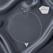 Sparkling Heart Jewelry Set