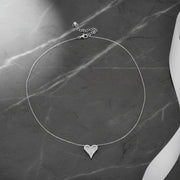 Sparkling Heart Jewelry Set