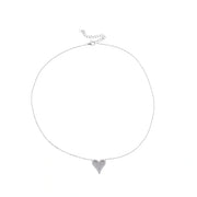 Sparkling Heart Jewelry Set