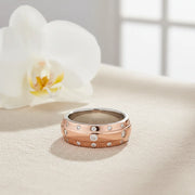 Celestial Crystal Dome Ring