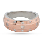 Celestial Crystal Dome Ring