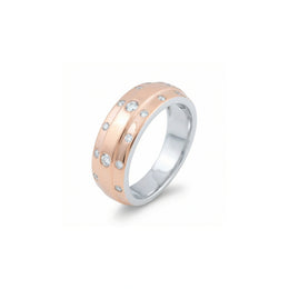 Celestial Crystal Dome Ring