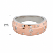 Celestial Crystal Dome Ring