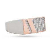 Titan Luxe Crystal Ring