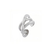 Elegant Criss Cross Open Ring