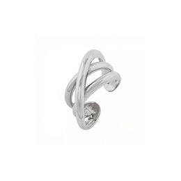 Elegant Criss Cross Open Ring