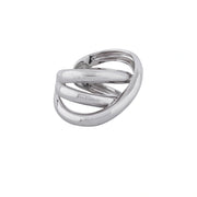 Elegant Criss Cross Open Ring