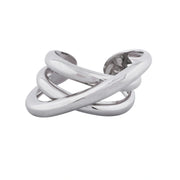 Elegant Criss Cross Open Ring