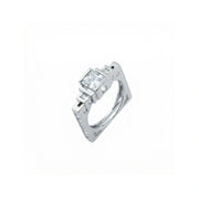 Radiant Princess Cut Ring