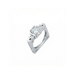 Radiant Princess Cut Ring