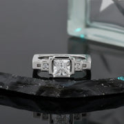 Radiant Princess Cut Ring