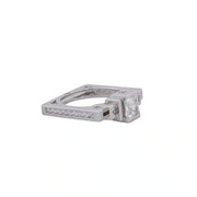 Radiant Princess Cut Ring