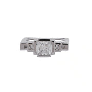 Radiant Princess Cut Ring
