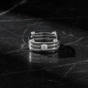 Celestial Triple Band Ring