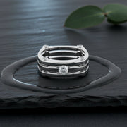 Celestial Triple Band Ring