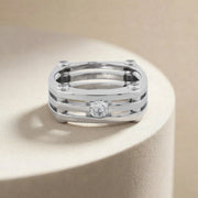 Celestial Triple Band Ring