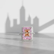 Blush Princess Halo Ring