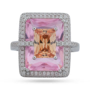 Blush Princess Halo Ring