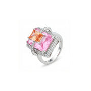 Blush Princess Halo Ring